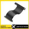 10/20/25/30/40/50/60cm Full Speed 4.0 PCIE X16 Riser Graphics Card Extension Cable GPU PCI-E flexible Shielded Extender