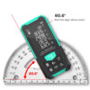 1PC Rangefinder Infrared High Precision Laser Electronic Ruler Measuring Room Instrument
