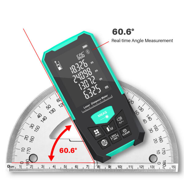 1PC Rangefinder Infrared High Precision Laser Electronic Ruler Measuring Room Instrument