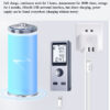 Mini Lntelligent Hand-held Laser Rangefinder USB Charge Aluminum Alloy Fuselage Measuring Distance: 30m/40m/50m