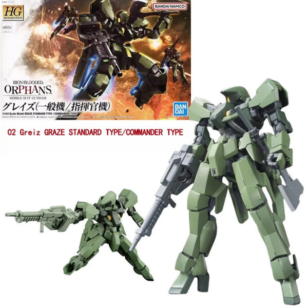 dec1734fe930b304 Bandai Genuine HG IBO 1/144 GUNDAM Barbatos Gusion Hajiroboshi Astaroth Anime Action Figure Collectible Assembly Model Toys Gift