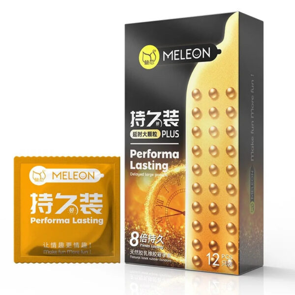 10/12pcs Particle Condoms for Men Delay Ejaculation Latex Penis Sleeve Long Lasting Condones Sexulaes Toys for Adults Sexshop