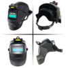 dec3e429dbd24301 Mask Solar Automatic Dimming Large View True Color 130℃ High Temperature Resistant Welder Auto Darkening Welding Helmet