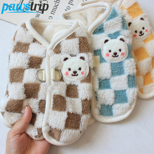decb508961f8b8b0 Coat Jacket Winter Clothes for Small Dogs Puppy Vest Chihuahua Yorkie Costume Dog Clothing Outfit Pet Supplies