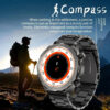 ded525c53af284c9 New GPS Track Smart Watch Men AMOLED HD Screen Outdoor Sports Fitness Heart Rate NFC IP68 Waterproof Bluetooth Call Smart Watch