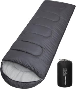 ded81f8ca86b5825 KingCamp Sleeping Bag 3 Season- Lightweight Waterproof Camping Sleeping Bag Indoor & Outdoor Use for Adults Kids for Hiking Backpacking and Camping with Compression Sack