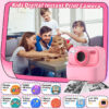 Upgrade Kids Instant 1080P HD Dual Lens Selfie Digital Camera for Girls Boys Christmas Birthday Gifts Toys With 32G Print