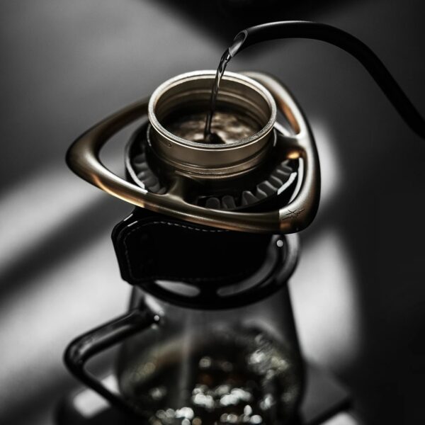 dede794e2c46d6df MHW-3BOMBER Rain Pour-Over Coffee Splitter Control Flow Rate Coffee Dripper Tritan Material Enhance Brewing For Barista