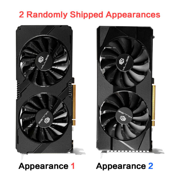 dedf4336062a03a8 MLLSE AMD RX 5700 XT 8GB Graphics GDDR6 256Bit PCI-E 4.0×16 6+8Pin Radeon GPU Rx 5700XT Gaming Card Placa De Video