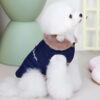 dee5ab993898d7f8 Waterproof Winter Jacket Clothes Super Warm Small Dogs Clothing With Fur Collar Cotton Pet Outfits French Bulldog Coat Vest