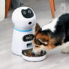 1PC Automatic Pet Intelligent Remote Control Cat And Dog Feeding Timing Quantitative Food hine