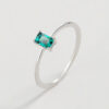 defa0e30bd63cf37 Paraiba NEW Fashion Sapphire Couples Ring For Women Heart-Shaped Genuine Sterling Sier Diamond Valentine Day Gift Jewelry