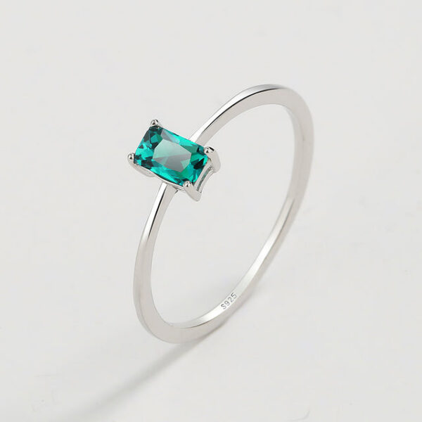 defa0e30bd63cf37 Paraiba NEW Fashion Sapphire Couples Ring For Women Heart-Shaped Genuine Sterling Sier Diamond Valentine Day Gift Jewelry