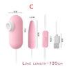 defd7c9a6097740a Electric female masturbation clitoral stimulation vibration double jump egg with tongue licking function G-spot orgasmic sex toy