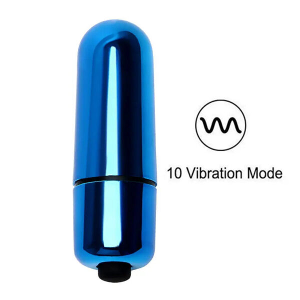df14704675d37bdf Mini Bullet Vibrator 10 Speed Waterproof Dildo Vibrator Sex Toys for Women Powerful Vibrating Egg Clitoris Stimulator Adult Toy