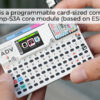 df205d7469065f9f M5stack Official Cardputer Adv Version ESP32 Portable Computer M5StampS3A Development Kit 1.14 Inch Screen 56 Key Keyboard Card