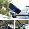 df216c22e5ba2b47 Metal Motorcycle Bike Phone Holder Aluminum Alloy Anti-slip Bracket GPS Clip Universal Bicycle Stand Support for All Smartphones