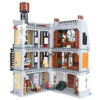 Moc Compatible 76108 Sanctorum Bricks Blocks Model Modular Building Set, Movie Collectible DIY Adult Toys For Boys Gifts