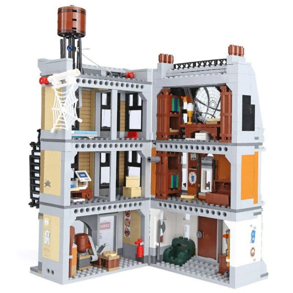 Moc Compatible 76108 Sanctorum Bricks Blocks Model Modular Building Set, Movie Collectible DIY Adult Toys For Boys Gifts