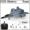 df3863bb03fece15 2024 New F22S 2.4G 4CH 3D6G RC Airplane Raptor F22 Warplane WLtoys A180 Upgrade Version LED Light With Gyroscope Out Door Toys