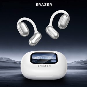 df4d6dbf5dca541f Erazer XP2 Pro Earphones Bluetooth 5.4 OWS Sports Wireless Headphones Lenovo Earbuds Color Screen Touch Support TF card