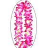df667d7a6591e8fd Hawaiian Hula Leis Dance Garland Artificial Flowers Neck Loop for Luau Party Costumes (Pink)