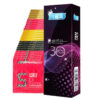 df6dafb95060a8b7 30pcs Condoms for Men Ultra Thin 0.02 Natural Latex Lubricated Cock Condom Intimate Penis Cock Sleeve for Adults 18 Sex Toys