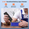 DIY Portable Handheld Battery Spot Welder for 18650 Lithium Battery, Strip and Nickel Belt Welding