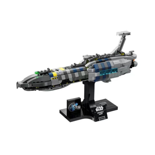 df7262054096ea0d HOT TOY NEW 557pcs Invisible Hand Spaceship Building Blocks Assembg Fit 75377 DIY Model Toys for Children Birthday Gift Set