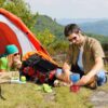 df7ad4aa827f7a38 Gas Refill Adapter,Isobutane fuel refill,Isobutane Canister Shifter,Lindal Valve Canister Shifter,Gas Saver Plus,Air Vent Function,Backpacking Camping Stove Adapter