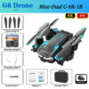 df8565cfd39ceb25 KBDFA G6 8k Profesional 4K HD Camera Optical flow Foldable 5G Aerial Photography Drone Obstacle Avoidance Quadcopter Gift