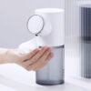 Liquid Dispensers Temperature Display USB Rechargeable 320ML Automatic Dispenser Hand Sanitizer Soap Foam hine
