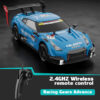 df8a08c251da2c47 40KM/H Remote Control Car Rechargeabl Racing Drift Electric Graffiti RC Cars Birthday Toys for Boys