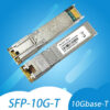 df8fd535e9dc1c64 10GBase-T SFP+ to RJ-45 Transceiver, 2.5G 5Gbe SFP+ Copper Ethernet CAT6a Module, up to 30-Meter, for Cisco SFP-10G-T, Mikrotik