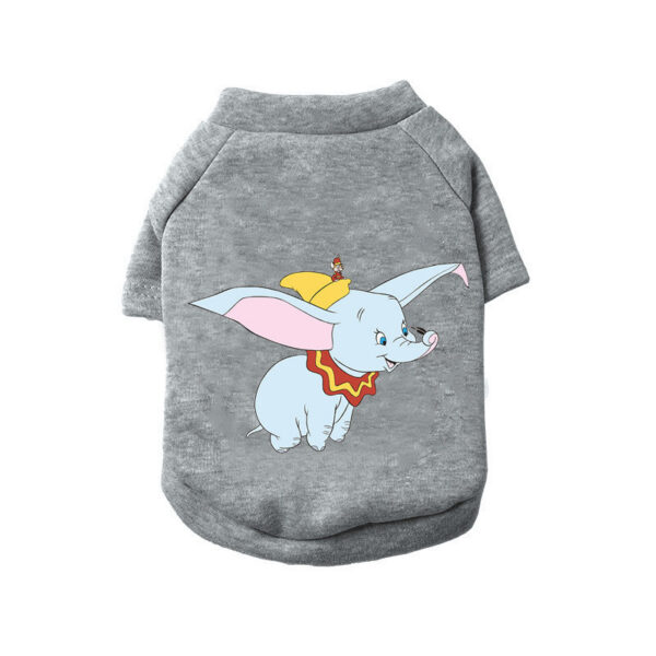 dfa65b8032d4f758 Winter Autumn Dumbo Cartoon for Dog Pet Clothes Hoodie Coat Chihuahua Bulldog Clothing Dogs