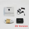 Mini GPS Tracker Car 2G Magnet TKSTAR TK913 Locator GPS Tracker Car Vehicle GPS Tracker Auto Voice Monitor Free Web APP PK TK905