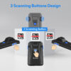 dfb5bd76d22a676f Eyoyo 2D Phone Back Clip Bluetooth Barcode Scanner Portable Barcode Reader Data Matrix Code 1D 2D QR Scanner Android IOS System