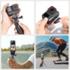 dfb89f08146b8823 Ulanzi IN01 Magnetic Quick Release Mount Kit for Insta360 X4/X3/ONE X2/X/ GoPro Hero 13 with 1/4" Screw Action Camera Interface