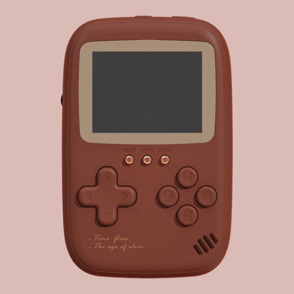 Dual USB Mini Portable Retro Handheld Game Console Power Bank 10000Mah 500 in 1