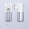 dfc578d71abed7e7 Automatic Dispenser USB Rechargeable 320ml Liquid Soap Dispensers Digital Display Foam Hand Sanitizer hine Home