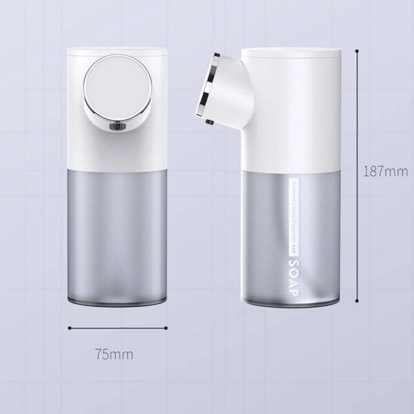 dfc578d71abed7e7 Automatic Dispenser USB Rechargeable 320ml Liquid Soap Dispensers Digital Display Foam Hand Sanitizer hine Home