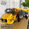 dfcbb97263142910 1/18 Rc Truck Dumper Huina 1553 Excavator Crawler 9Ch 2.4G Radio Controlled Car Electric Vehicle Tractor Model Toys for Boy Gift