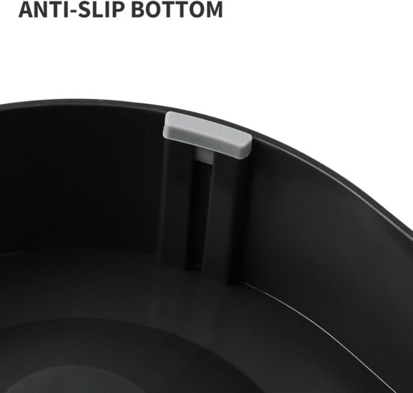 PETKIT Raised Dog Cat Food Bowl 304 Stainless Steel, Elevated Pet Food and Water Bowl Dishes, Elevated Cat Bowls, Non-Slip Tilted Cat Bowl No Spill