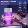 2023 Electric Shock Lamp USB Fly Zapper Insect Killer Repellent Bedroom Outdoor Anti Mosquito Trap