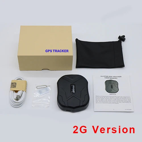 dfe07f58eea0ee5b GPS Tracker Car TKSTAR TK905 2G 4G Magnet 90 Days GPS Tracker 4G GPS Locator Waterproof Vehicle Voice Monitor Free APP PK TK915