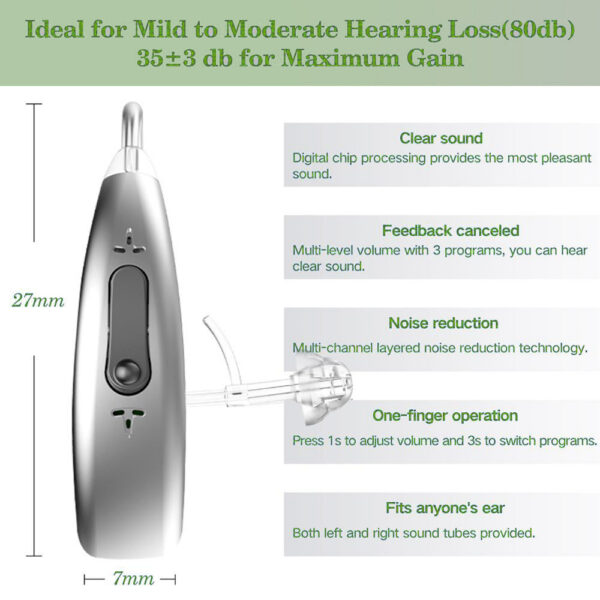 dfe35a4eb5348f2b Bluetooth Control Aids Rechargeable For Elderly Deafness Mini Digital Sound Amplifier Hearing Loss Ear Aid