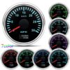 dff12dceec8a52ac HD 52MM GPS Speedometer 30/60/80/120/200 Km/h Boat Car Truck Speed Gauge Meter 7 Color Backlight With GPS Antenna 9-32V