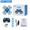 dffb8895f58cf4ef JJRC H36 Mini Rc Drone 4ch 6-Axis Headless Mode Helicopter 360° Flip Remote Control Quadcopter Toy Mini Drone For Kids