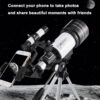 Professional Astronomical Telescope F30070 Monocular 150 Times Zoom HD Night Vision  View Moon Star  AZM70300 Stargazing