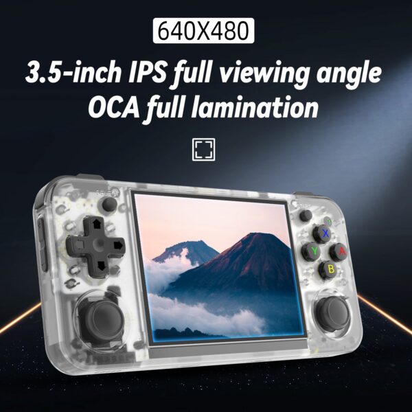 RG35XX H Game Console Linux Classic Gaming Retro Player Joystick Portable 3.5IPS Screen 3300mAh Battery PSP Gift